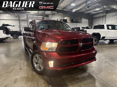 2019 RAM 1500 Classic Express 3.6L V6 Popular Equipment Group Delmonico Red Pearlcoat