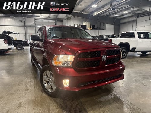 2019 RAM 1500 Classic Express 3.6L V6 Popular Equipment Group Delmonico Red Pearlcoat