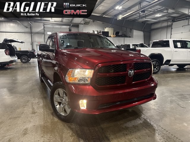 2019 RAM 1500 Classic Express 3.6L V6 Popular Equipment Group Delmonico Red Pearlcoat