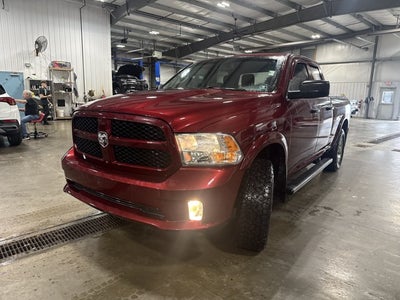2019 RAM 1500 Classic Express 3.6L V6 Popular Equipment Group Delmonico Red Pearlcoat