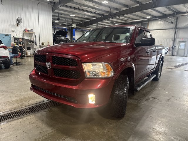 2019 RAM 1500 Classic Express 3.6L V6 Popular Equipment Group Delmonico Red Pearlcoat
