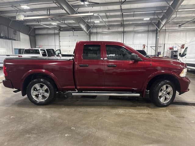 2019 RAM 1500 Classic Express 3.6L V6 Popular Equipment Group Delmonico Red Pearlcoat