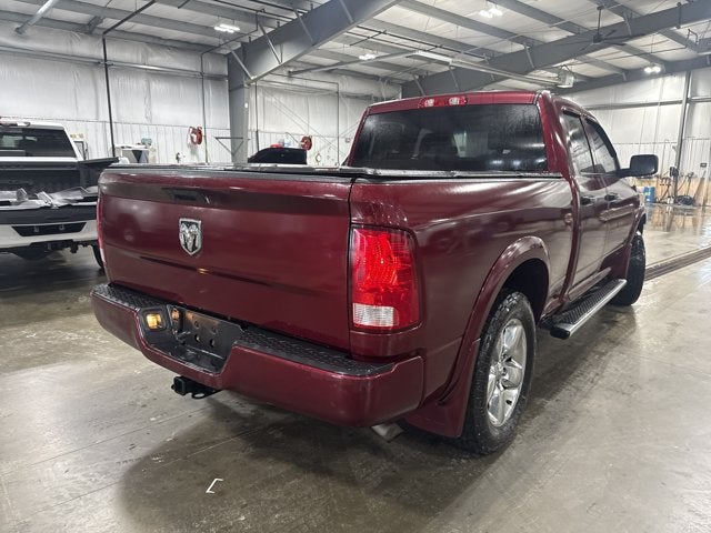 2019 RAM 1500 Classic Express 3.6L V6 Popular Equipment Group Delmonico Red Pearlcoat