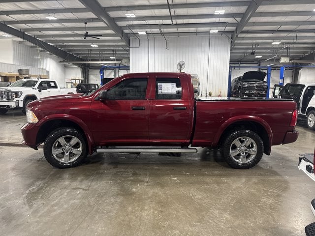 2019 RAM 1500 Classic Express 3.6L V6 Popular Equipment Group Delmonico Red Pearlcoat