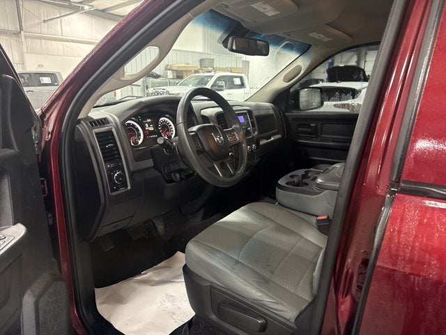 2019 RAM 1500 Classic Express 3.6L V6 Popular Equipment Group Delmonico Red Pearlcoat