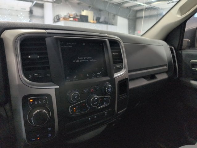 2020 RAM 1500 Classic Warlock 3.6L V6 Electronics Group Bright White Clearcoat
