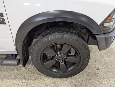 2020 RAM 1500 Classic Warlock 3.6L V6 Electronics Group Bright White Clearcoat