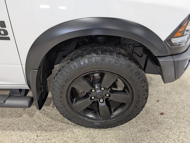 2020 RAM 1500 Classic Warlock 3.6L V6 Electronics Group Bright White Clearcoat