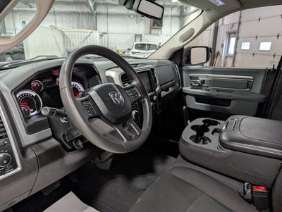 2020 RAM 1500 Classic Warlock 3.6L V6 Electronics Group Bright White Clearcoat
