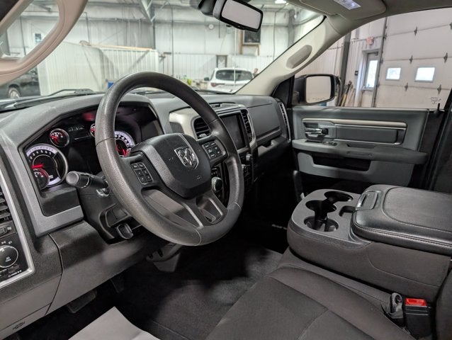 2020 RAM 1500 Classic Warlock 3.6L V6 Electronics Group Bright White Clearcoat