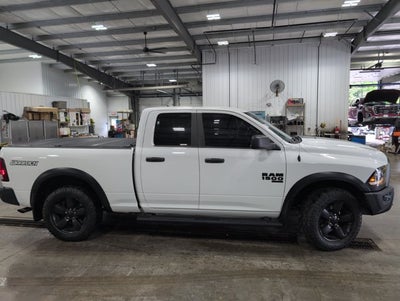 2020 RAM 1500 Classic Warlock 3.6L V6 Electronics Group Bright White Clearcoat