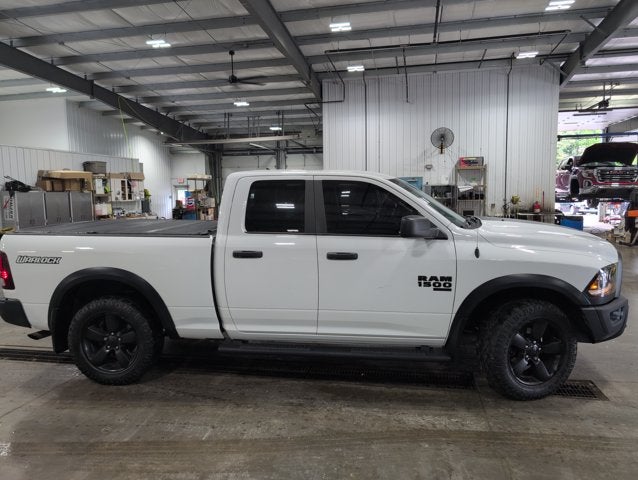 2020 RAM 1500 Classic Warlock 3.6L V6 Electronics Group Bright White Clearcoat