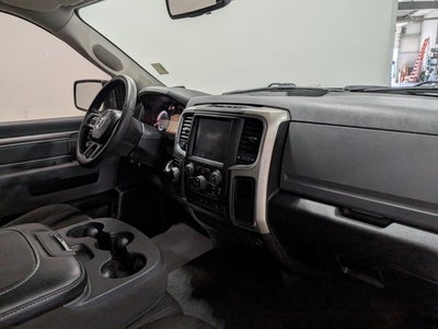 2020 RAM 1500 Classic Warlock 3.6L V6 Electronics Group Bright White Clearcoat