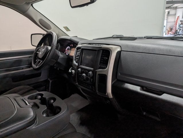 2020 RAM 1500 Classic Warlock 3.6L V6 Electronics Group Bright White Clearcoat