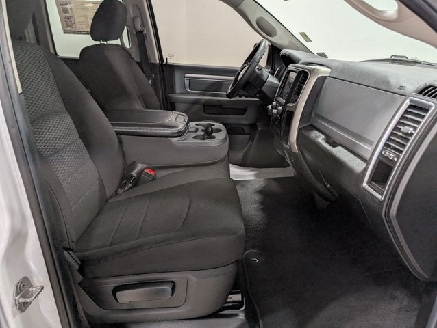 2020 RAM 1500 Classic Warlock 3.6L V6 Electronics Group Bright White Clearcoat