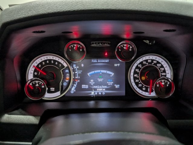 2020 RAM 1500 Classic Warlock 3.6L V6 Electronics Group Bright White Clearcoat