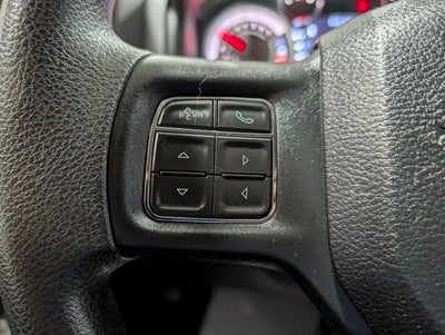 2020 RAM 1500 Classic Warlock 3.6L V6 Electronics Group Bright White Clearcoat