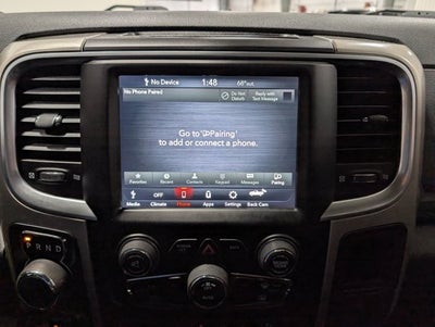 2020 RAM 1500 Classic Warlock 3.6L V6 Electronics Group Bright White Clearcoat