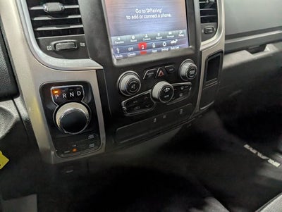 2020 RAM 1500 Classic Warlock 3.6L V6 Electronics Group Bright White Clearcoat