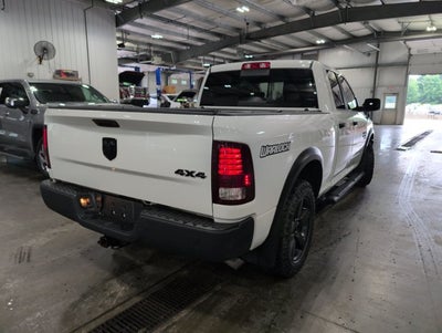 2020 RAM 1500 Classic Warlock 3.6L V6 Electronics Group Bright White Clearcoat