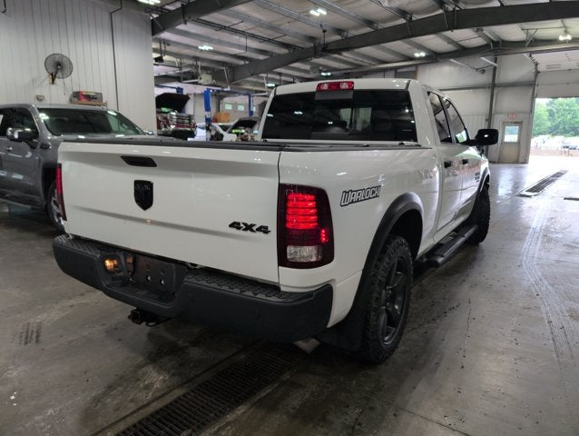 2020 RAM 1500 Classic Warlock 3.6L V6 Electronics Group Bright White Clearcoat