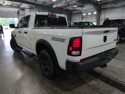 2020 RAM 1500 Classic Warlock 3.6L V6 Electronics Group Bright White Clearcoat