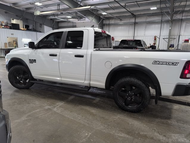 2020 RAM 1500 Classic Warlock 3.6L V6 Electronics Group Bright White Clearcoat