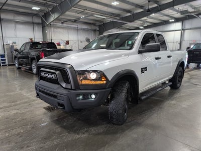 2020 RAM 1500 Classic Warlock 3.6L V6 Electronics Group Bright White Clearcoat