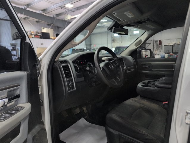 2020 RAM 1500 Classic Warlock 3.6L V6 Electronics Group Bright White Clearcoat