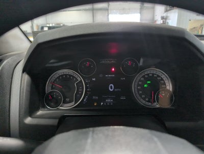 2020 RAM 1500 Classic Warlock 3.6L V6 Electronics Group Bright White Clearcoat