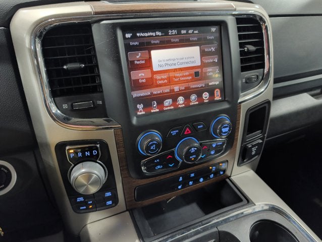 2017 RAM 1500 Laramie HEMI Laramie RamBox Bed Utility Remote Start Leather Heated Seats