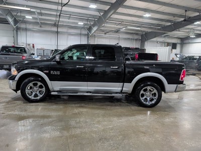 2017 RAM 1500 Laramie HEMI Laramie RamBox Bed Utility Remote Start Leather Heated Seats