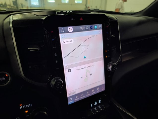 2025 RAM 1500 Big Horn Night Edition Level 2 12 Inch Nav Heated Seats eTorque