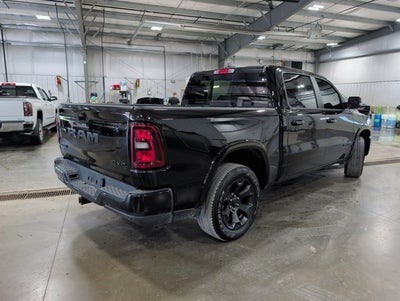 2025 RAM 1500 Big Horn Night Edition Level 2 12 Inch Nav Heated Seats eTorque