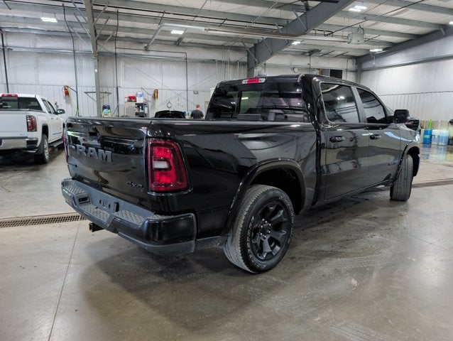 2025 RAM 1500 Big Horn Night Edition Level 2 12 Inch Nav Heated Seats eTorque