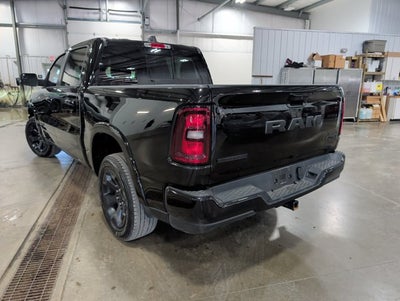 2025 RAM 1500 Big Horn Night Edition Level 2 12 Inch Nav Heated Seats eTorque