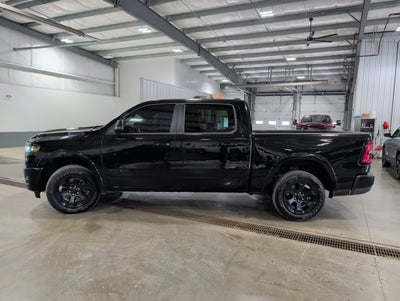 2025 RAM 1500 Big Horn Night Edition Level 2 12 Inch Nav Heated Seats eTorque
