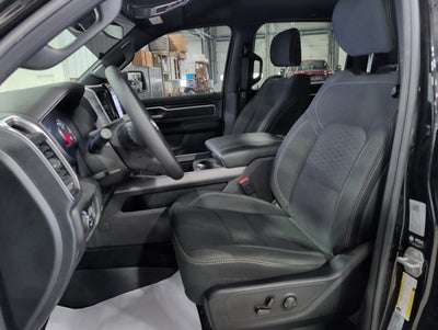 2025 RAM 1500 Big Horn Night Edition Level 2 12 Inch Nav Heated Seats eTorque