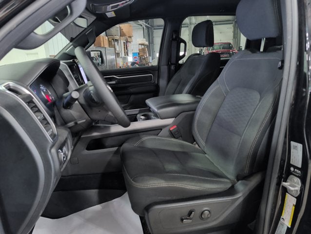 2025 RAM 1500 Big Horn Night Edition Level 2 12 Inch Nav Heated Seats eTorque
