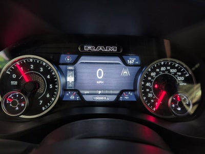 2025 RAM 1500 Big Horn Night Edition Level 2 12 Inch Nav Heated Seats eTorque