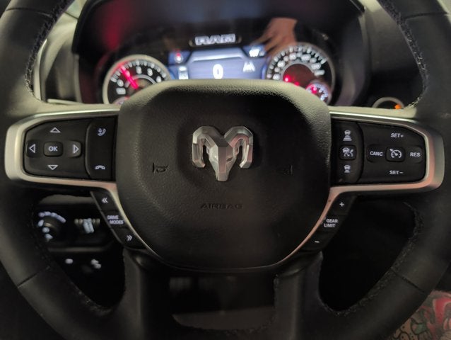 2025 RAM 1500 Big Horn Night Edition Level 2 12 Inch Nav Heated Seats eTorque
