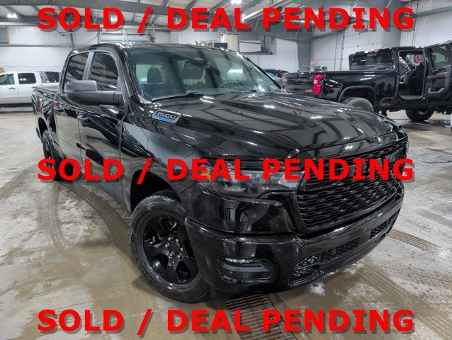 2025 RAM 1500 Tradesman