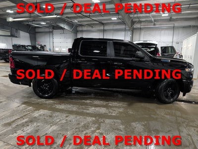 2025 RAM 1500 Tradesman