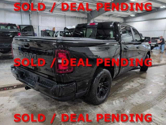 2025 RAM 1500 Tradesman