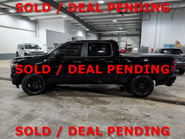 2025 RAM 1500 Tradesman
