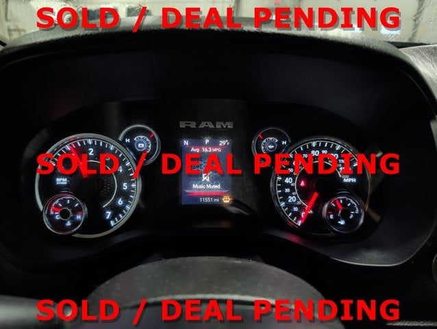 2025 RAM 1500 Tradesman