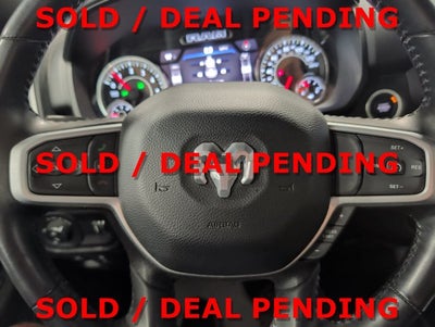 2023 RAM 1500 Big Horn HEMI Night Edition Level B Package 12 Inch Nav Heated Seats