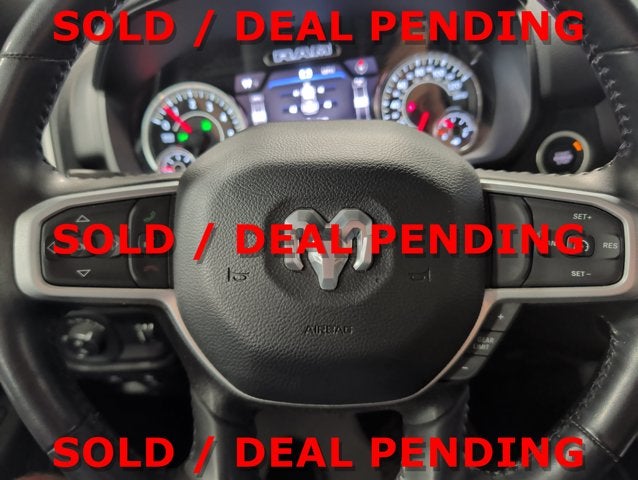 2023 RAM 1500 Big Horn HEMI Night Edition Level B Package 12 Inch Nav Heated Seats