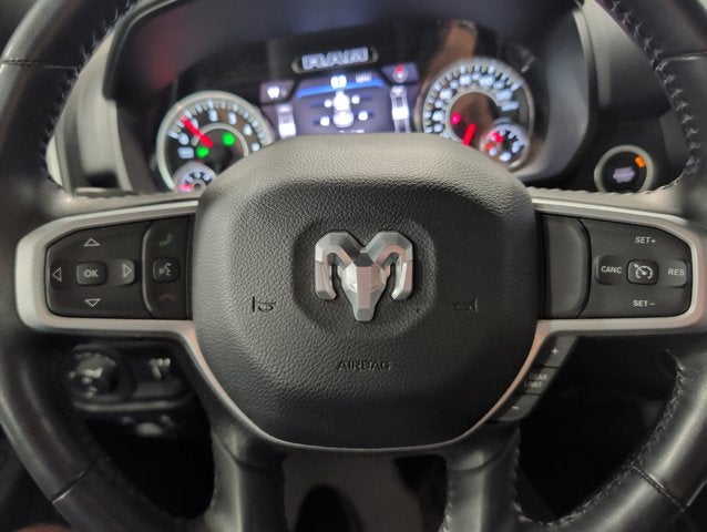 2023 RAM 1500 Big Horn HEMI Night Edition Level B Package 12 Inch Nav Heated Seats