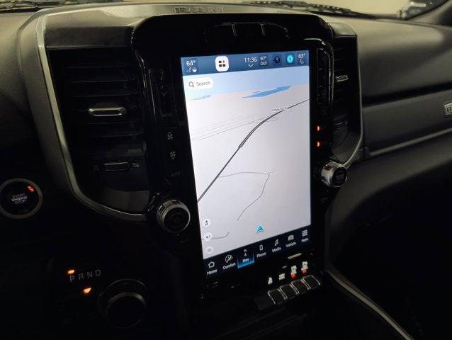 2023 RAM 1500 Big Horn HEMI Night Edition Level B Package 12 Inch Nav Heated Seats
